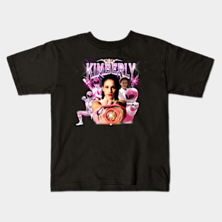 The Pink Ranger Kids T-Shirt